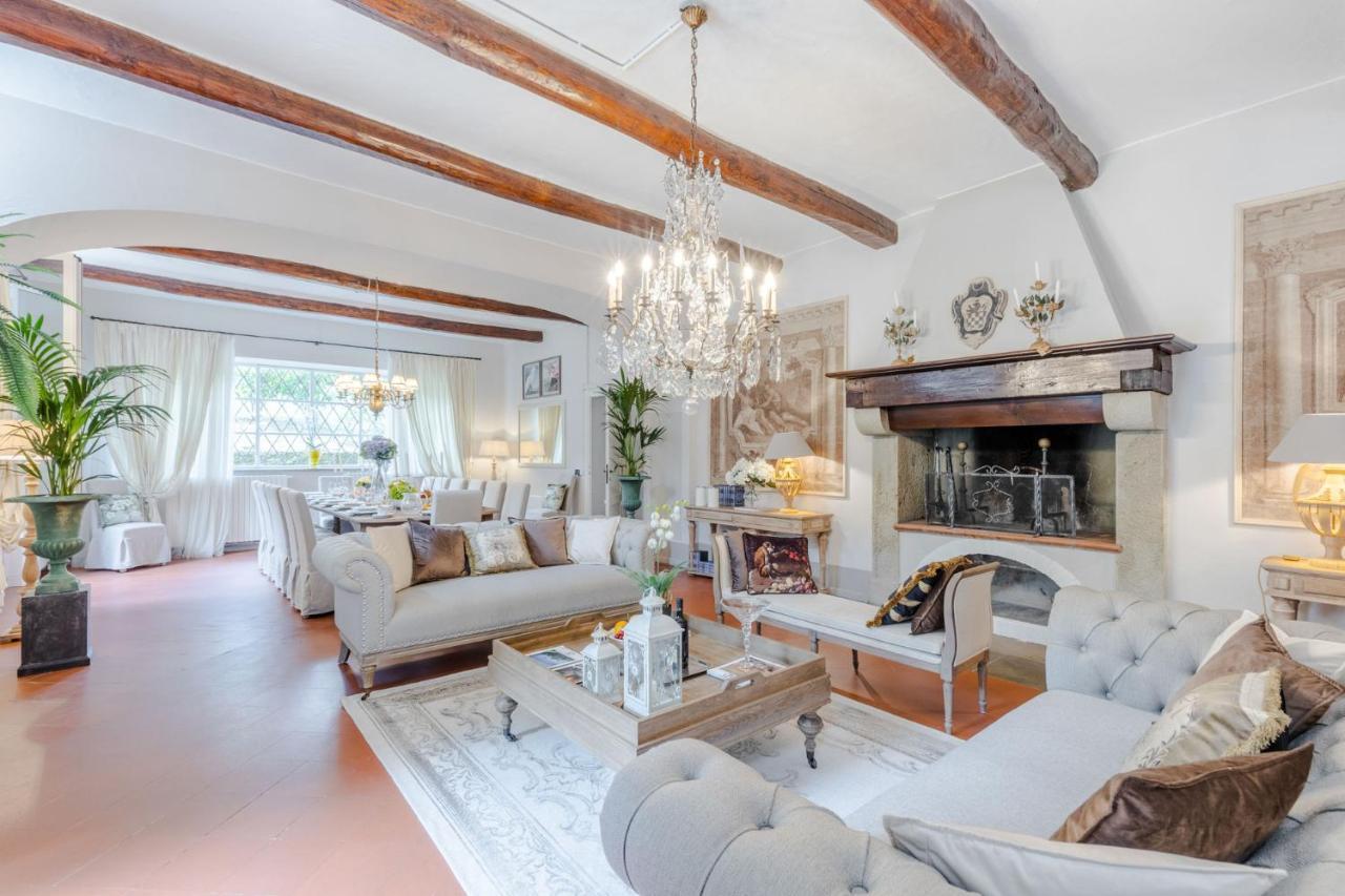 Villa Elizabeth Капанари Екстериор снимка
